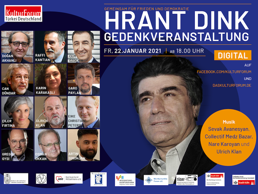 Hrant Dink Gedenken