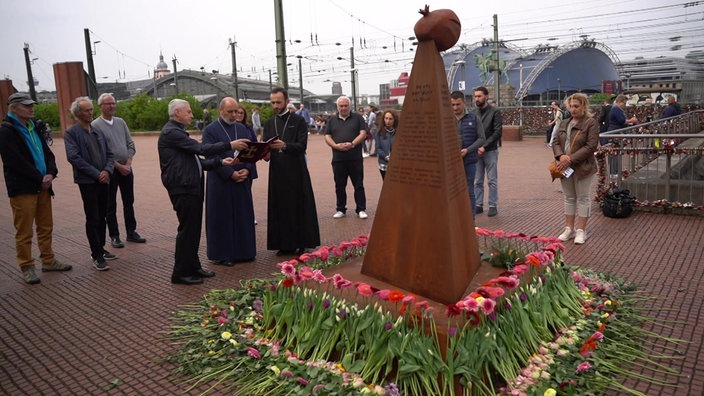 Von der Stadt Köln abgebaut: Denkmal für den Völkermord